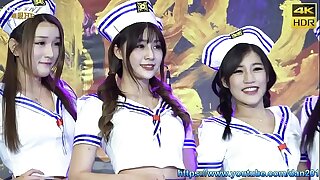 【無限HD】2018 台灣國際紋身藝術展 刺青展 美眉共和國 9Th Taiwan Tattoo convention4K HDR 1