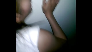 Taiwan girl gives blowjob added to gets fucked doggie while bf is at home 2