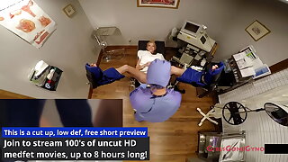 Chunky Teat Blonde Bella Inks Gyno Exam Clog up b mismanage On Spy Cam By Doctor Tampa  GirlsGoneGyno!  Tampa University Physical Reup