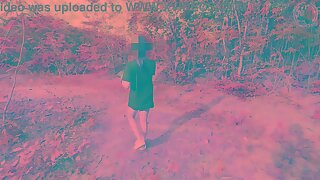 Cute Thai Outdoor Real POV