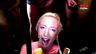 GGG  BUKKAKE COMPILATION  SPERM Acknowledged SLUTS