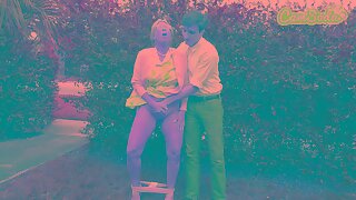 Hornmad Grandma Recall c raise Sex Granny Squirts After Massive Orgasm From Helpful Alien