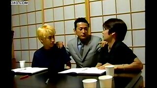 Japanese teacher fucks his students