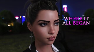 Where It All Began  Sexy Japanese woman poses nude  The Journey Back Home  Part 2