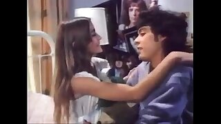 Petite Retro Teen Sucks Cock with the addition of Gets Fucked in the Ass