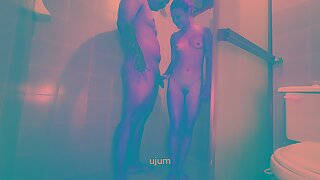 Shower sexual congress with an 18yearold petite hd porn mexican close up latina in spanish
