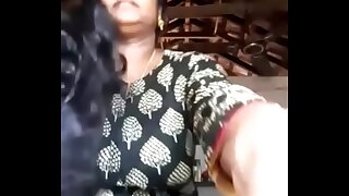 hot mallu aunty stripping similarly juicy tits