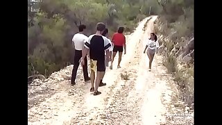 Double Anal and Gangbang everywhere Ildico