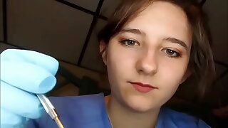 AFTYNROSE ASMR DOCTOR HIGIENISTA DENTAL VIDEO DE JUEGO DE ROLES Subtitulado Español
