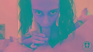 SCH00L GIRL Approximately BIG Heart of hearts BLACKMAILED SMOKING BLOWJOB