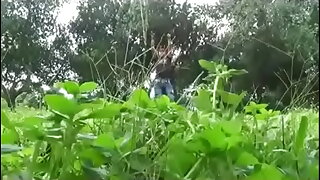 Hot Desi Pamper Twerking