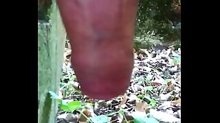 Only with GString and Stilettos in Teach Park