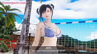 Tifa is Envious over Aerith