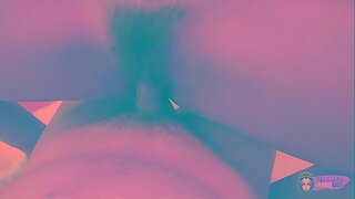 Audition with Cheery Ayumi Chiba gone lewd and sexual her hairy pussy drips cum