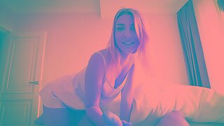 Whack friends Mom tests if Im gay  Whack friends Mom asks me yon Fuck her and Cum in Pussy!