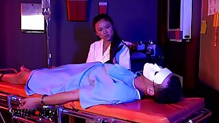Dr Lulu Chu  Nurse Ella Cruz Shag New Patient  Amateur Boxxx