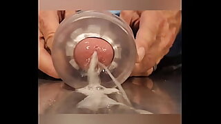 Cumpilation Curved BWC vs Clear toyLots be beneficial to cum