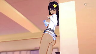 Latina San horny murky masturbates  LatinaSan