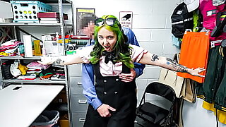 If She Can Mandate Nice with The Sweet Officerrsquos Blindfold Blarney She Can Go Free  Pervcop