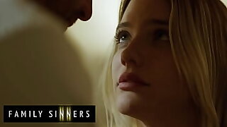 Behind the scenes SINNERS  Stepfather Gives His Staggering Blonde Stepdaughter A Night Be useful to Passion She’ll Never Forget
