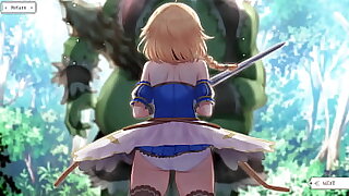 A ghost fucker fucks girls and impregnates them Hentai Game Animation