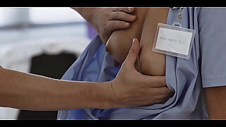 Lucky Patient Stops Time And Fucks Asian Doctor With Big Chest Until They Both Cum TRAILER