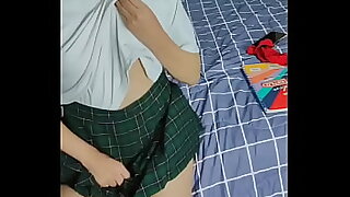 Pupil sends me this video masturbating say no to delicious pussy as a result I can help say no to involving say no to grades