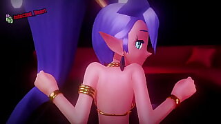 Shantae Hentai 3D by Infected Heart