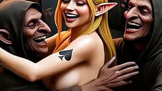 Stupid AI editZelda dripping juice together with exasperation