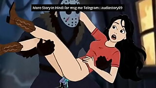 Fuck by devil in jungle