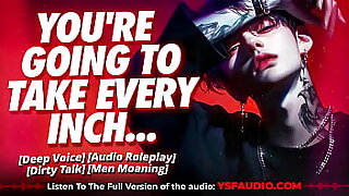 Audio Porn Hung Goth Caitiff public schoolmate Knock off ones feet YOU DOWN You While You Call Him Daddy