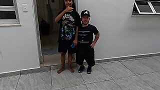 Pitoco arrived with the nymphet and wants to put the iron  Jasmine Santanna