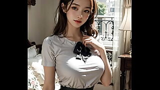 3D ANIMATED HENTAI ASIAN MODEL enervating a bit of San Quentin quail outfit with pussy masturbation ASMR sound!