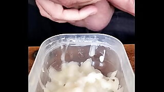 Cumbull Gokkun! Collection Semen Britney Swallows drinking over a dozen cum loads