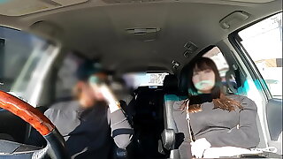 Completely totalitarian Japanese hidden shot Neat lock babyfaced beamy breasts that can be seen foreign the top of the knit Unexpected exposure confession I want close to have sex in the car for ages c in depth driving and suddenly breaks out in car sex Appearance Close