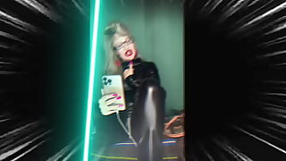 Sissy training to whatever manner to beg for piss back big tears and pouty lips