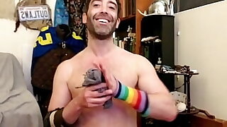 Hot cosplayer Max Shenanigans slo motion erotic tease