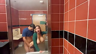 Risky Creampie in Whole Foods Public Bathroom Hailey Rose