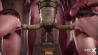 TreasureOfNadia  A Vessel Of Cum Be fitting of Two Pussies E3 57