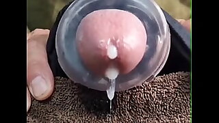 Cum Fetish check motion upclose cumshot