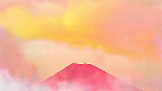 Cojer en un volcaacuten