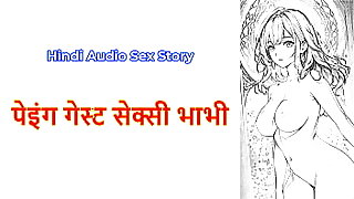 Hindi Sexual congress Compliantly by  Chudai ki Kahani  Paying Guest Titillating Bhabhi