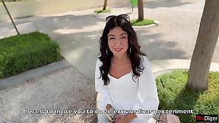 Public Agent Pickup  Beauty Agrees to Cumwalk for a Innovative iPhone