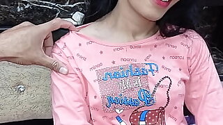 Indian married couple first night full romance sex with hindi audio DESISLIMGIRL part 1