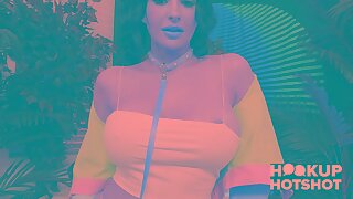Gaffer Hooker Aviana Violet Is Addicted To Bryan Gozzlings Sloppy Anal!