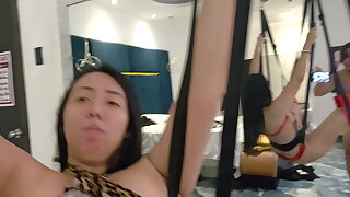 I fuck my revolutionary Chinese stepmother in a cheap hotel