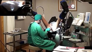 Shy Latina Alexa Changs Exam Caught On Hidden Cameras By Doctor Tampa  GirlsGoneGyno  Tampa University Physical Reup