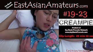 TUBE  June Liu 刘玥 SpicyGum Creampie Chinese Asian Amateur x Jay Close up Presents 1921 pt 2