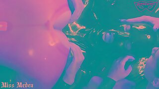 Latex Pleasure With Progressive Smearing