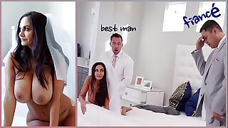 BANGBROS  Big Tits MILF Bride Ava Addams Fucks Eradicate affect Dead beat Man